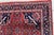 1940s, Vintage Persian Hamadan Rug 4' X 5' For Sale - Image 11 of 12