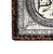 Neoclassical Vintage Italian Neoclassical Verre Eglomisé Mirror in Tortoiseshell Framein the Manner of Piero Fornasetti For Sale - Image 3 of 3
