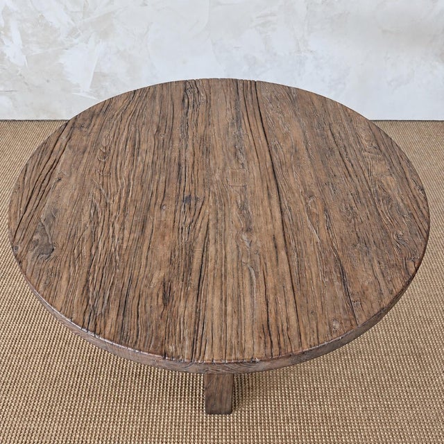 2020s Hana Dining Table Natural 42″ For Sale - Image 5 of 17