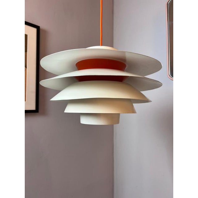 Verona Pendant Lamp by Svend Middelboe for Nordisk Solar For Sale - Image 5 of 11