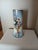 Limoges, France Antique Limoges B & Co Hand Painted Vase of Flowers & Taningers For Sale - Image 4 of 13