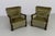 Danish Art Deco Green Velvet Lounge Chairs, 1930s, Set of 2 For Sale - Image 6 of 18