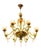 Murano Glass Chandelier, 1950s For Sale