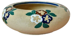 Art Deco Bowl by Jean Garillon for Elchinger et Cie