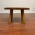 Mid-Century Modern Vintage Solid Oak Round Coffee Table For Sale - Image 3 of 8