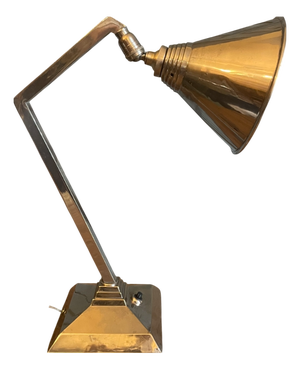 Vintage French Art Deco Table Lamp, 1930