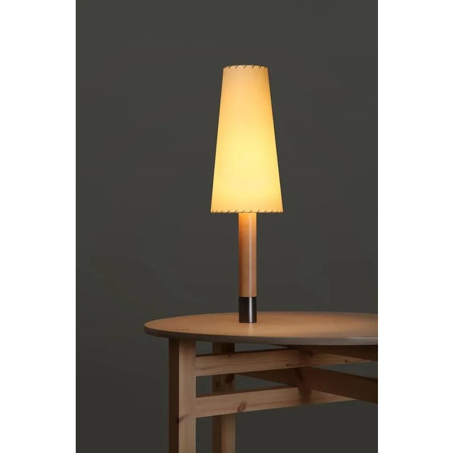 Bronze Basic M2 Table Lamp by Santiago Roeta, Santa & Cole For Sale - Image 6 of 13