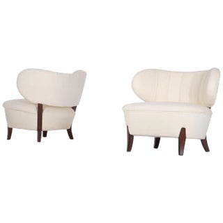 Set of Chairs from Otto Schulz, Sweden, 1940s For Sale