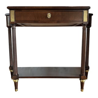 1970s Baker Console Table For Sale