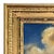Various Artists Contemporary Mini Cloud Oil Painting in Vintage Gold Frame For Sale - Image 4 of 6