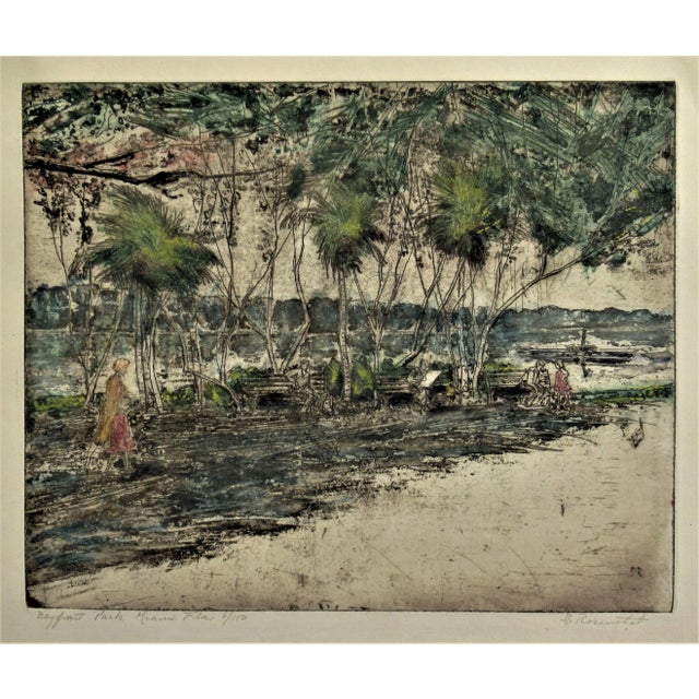David Rosenthal, Bayfront Park, Miami, Florida For Sale