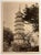 1915 Set of two marvelous images of Canton and Manchuria, China, for matting and framing. Soft off white paper. Sepia-...