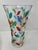 Venetian Hand Painted Vase For Sale - Image 4 of 5