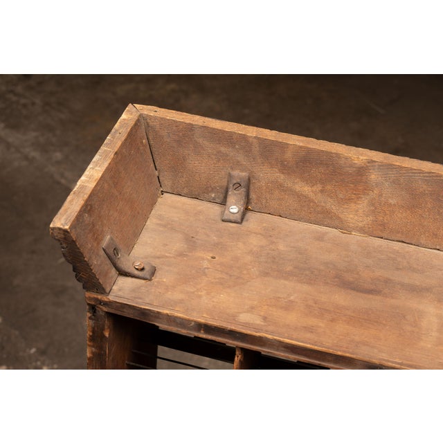 Early 20th Century General Store Wire Rack Display Case For Sale - Image 15 of 16