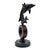 Modernist Bronze Dolphin Sculpture on Marble Base, 8" For Sale In San Francisco - Image 6 of 14