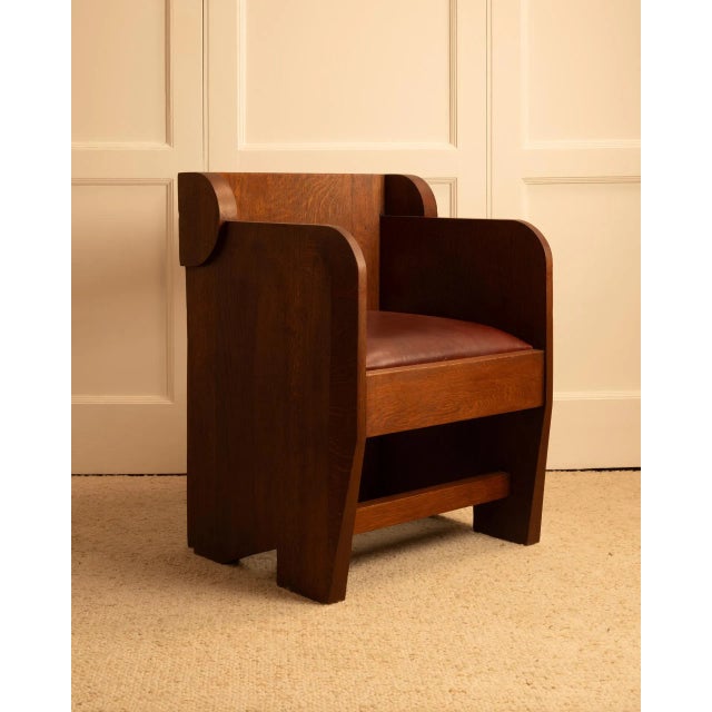 Anthroposophical Armchairs, 1930s, Set of 2 For Sale - Image 6 of 9