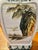 1970’s Andrea by Sadek Green and White Porcelain Chinoiserie Japanese Porcelain Scenic Vase 15.5” For Sale In New Orleans - Image 6 of 11