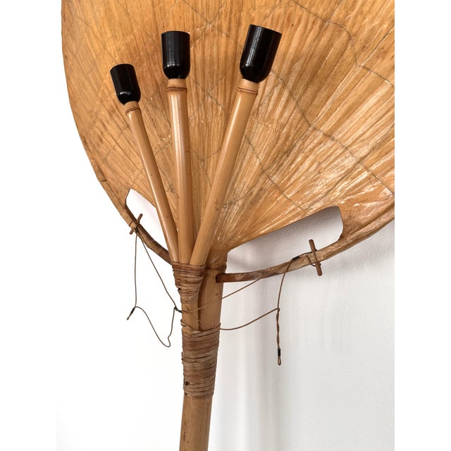 Uchiwa I Floor Lamp by Ingo Maurer for M Design, 1974 For Sale - Image 18 of 18