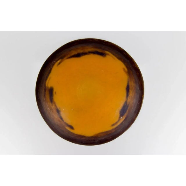 Neoclassical Style Gilt Bronze Chandelier from Verrerie D'Art Degué, 1920s For Sale - Image 15 of 18