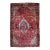 1920s, Handmade Antique Persian Sarouk Rug 3.10' X 5.4' For Sale