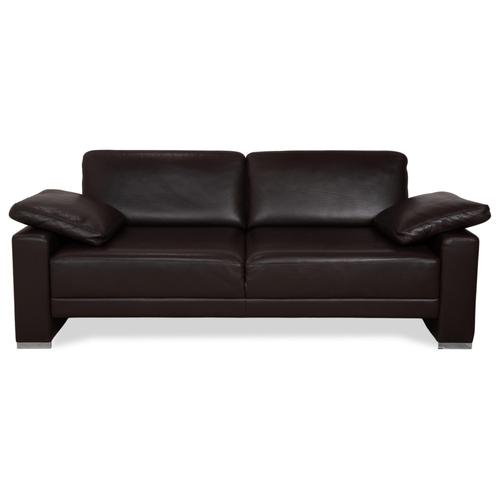 Leather Alba Three-Seater Sofa from Brühl For Sale - Image 18 of 18