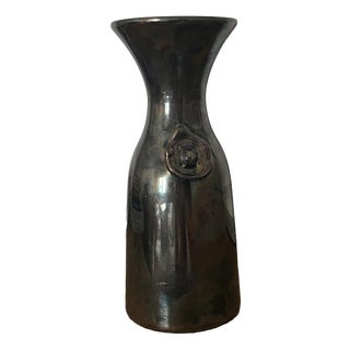 Bulgari 925 Silver Cast Bottle from Bulgari For Sale