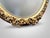 Rococo French Rococo Style Oval Mirror For Sale - Image 3 of 4