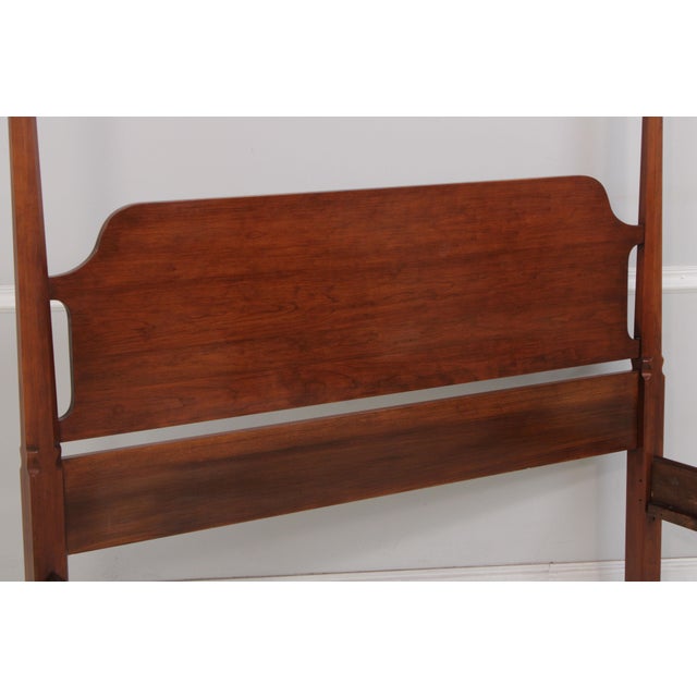 Henkel Harris Queen Size Pencil Point Poster Bed For Sale In Philadelphia - Image 6 of 16