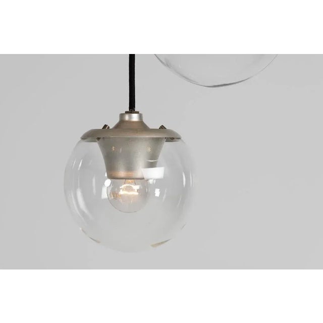 Model 2095/9 Pendant attributed to Gino Sarfatti for Arteluce, Italy, 1958 For Sale - Image 14 of 18