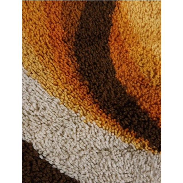Mid-Century Modern Mid-Century Modern Dutch Desso Rug, 1970s For Sale - Image 3 of 7