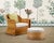 A stylish mid-century modern 7 strand stacked rattan ottoman, stool, or pouf designed by Paul T. Frankl. The round stool...