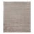 Rug & Kilim’s Oversized Modern Textural Rug in Brown, White and Beige Striae - 14x16 For Sale