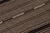 Beige Vintage Persian Kilim, Brown and Beige Geometric Striped Patterns - Rug & Kilim For Sale - Image 8 of 9