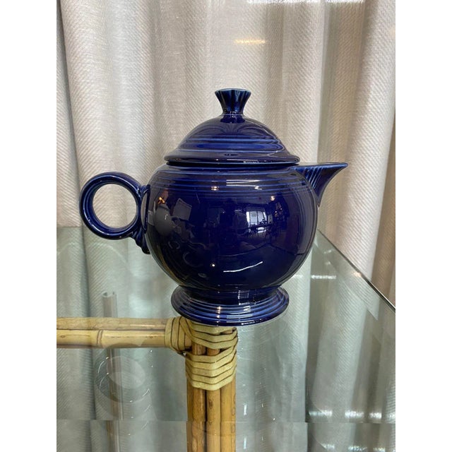 Vintage Teapots, Pair For Sale - Image 9 of 10