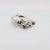 Vintage Georg Jensen Sterling Silver Tulip Brooch No. 100a For Sale - Image 11 of 12