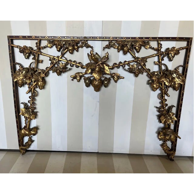 Chinese 19th Century Chinese Altar and Door Surround- Could Be Used as a Mirror Frame For Sale - Image 3 of 7