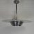Metal Art Deco Pendant Lamp with Glass Disc, 1930s For Sale - Image 7 of 14
