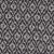 Schumacher Red Hook Fabric in Charcoal For Sale