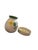 Maker & Origin: Hand-painted and crafted in Italy in the 1960s by Bitossi and Aldo Londi features the maker's mark or an...