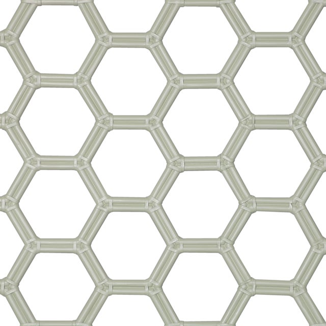 Add a touch of modern charm to your bedroom with the beautifully crafted Honeycomb bed. Handcrafted from natural rattan...