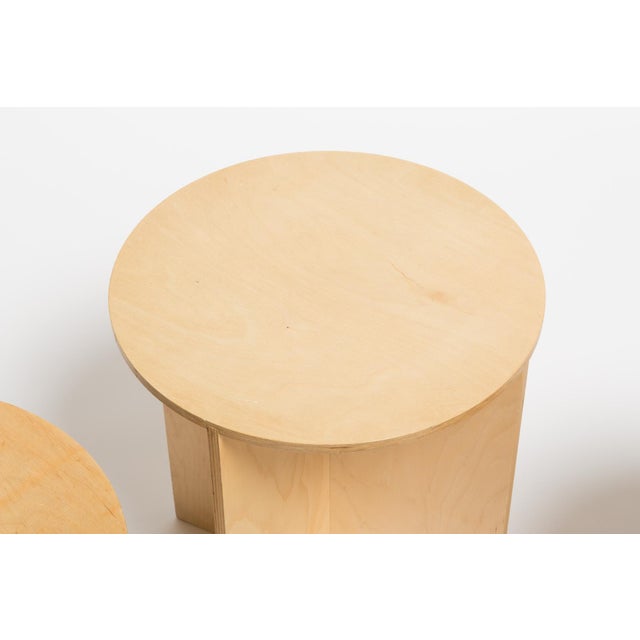 Stools by Beat Frank for BMöbel, Set of 4 For Sale - Image 10 of 13