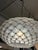 Brass Serena & Lily Capiz Scalloped Chandelier For Sale - Image 8 of 12