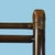 Showcase your treasures in style with this pair of rattan illuminated etageres. Tall open shelves with warm built-in...