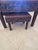 Asian Antique Early 20th Century Sake Coffee Table With 4 Benches For Sale - Image 3 of 4