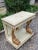 Italian Striking Venetian Style Painted Side Table For Sale - Image 3 of 13