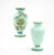 Early 20th Century French Hand Painted / Decorated Art Glass Pair Vase For Sale - Image 12 of 12