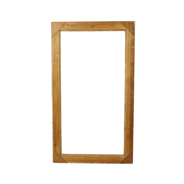 Large Baroque Golden Frame For Sale - Image 12 of 15