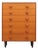 Vintage Danish Teak Chest of Drawers, 1960s For Sale