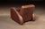 Mid 20th Century Art Deco Leather Club Chair and Ottoman by Legacy Leather For Sale - Image 9 of 15
