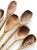 Vintage Wooden Kitchen Spoons Set of 11 For Sale - Image 11 of 12